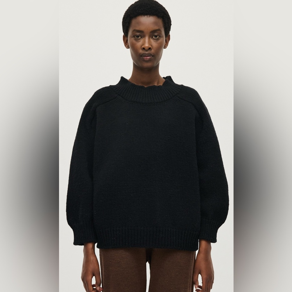 Babaa jumper no51 black